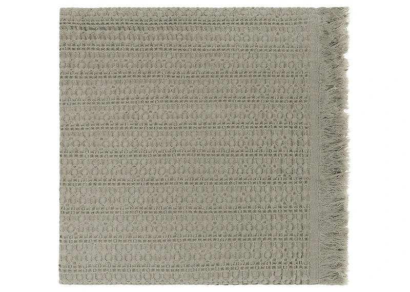 Darwin Waffle Throw Sage