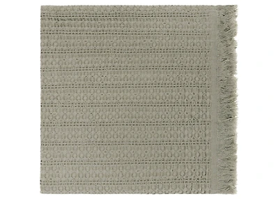 Darwin Waffle Throw Sage