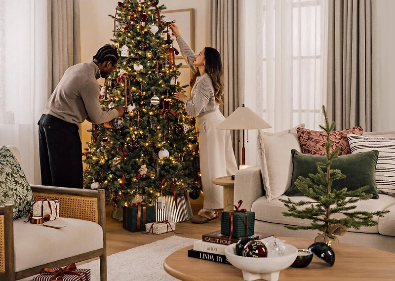 Juniper Plaid Ornament