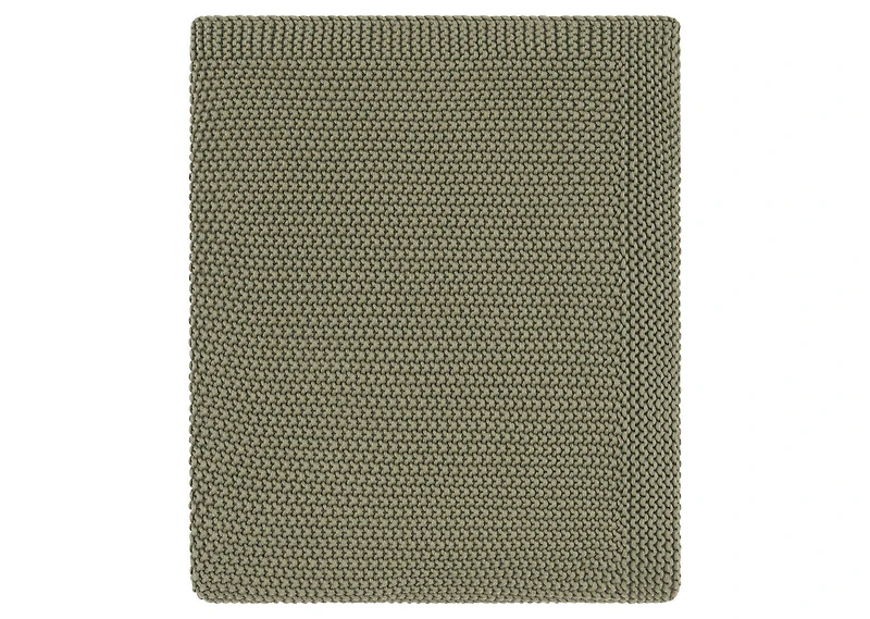 Davis Cotton Throw Sage