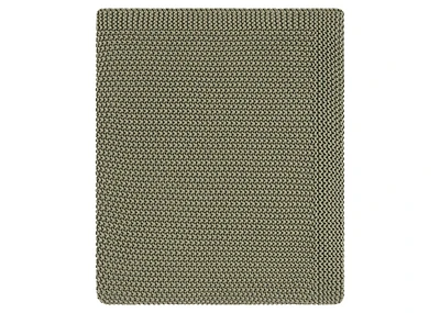 Davis Cotton Throw Sage