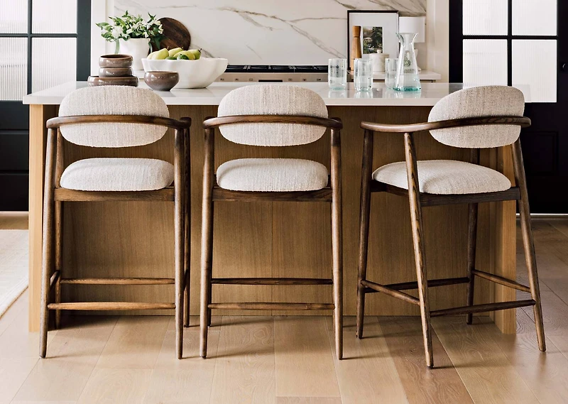 Lennox Counter Stool -Leah Sand
