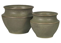 Barber Planter Small Green