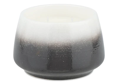 Gaia Candle Grey/Ivory