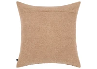 Gemma Cotton Pillow 20x20 Caramel