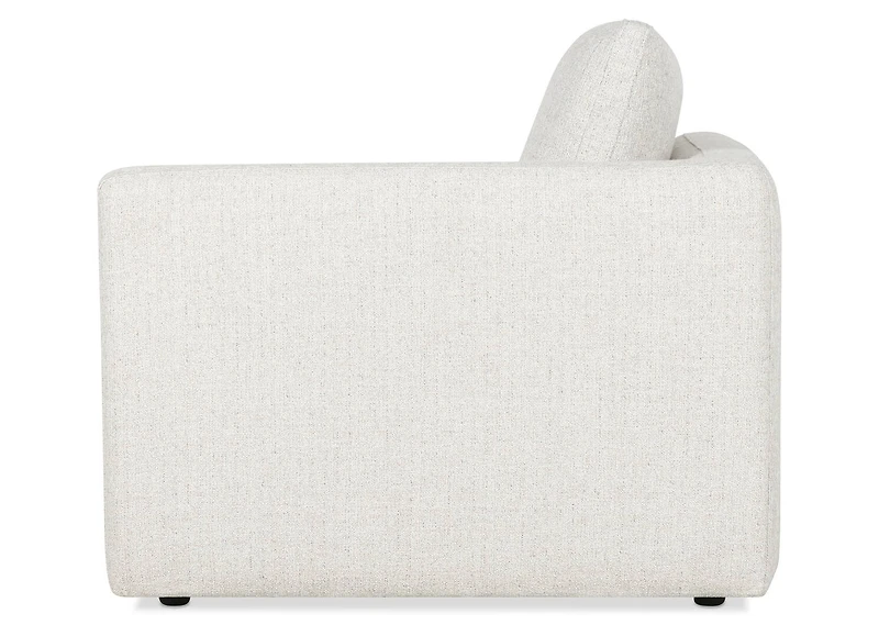 Mila Right- Arm Chair Module -Sela Salt