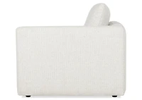 Mila Right- Arm Chair Module -Sela Salt