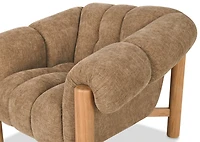 Kendal Armchair -Bre Mocha