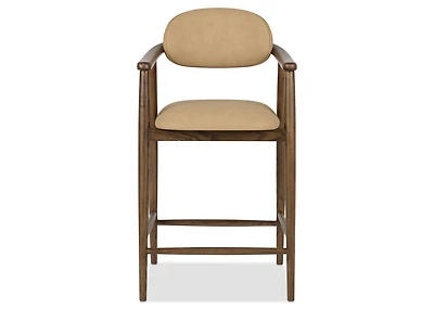 Lennox Counter Stool -Brennan Tan
