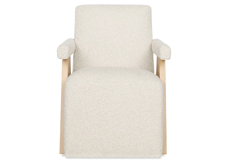 Hayward Host Chair -Gower Linen