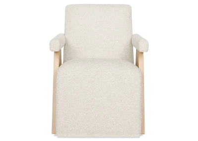 Hayward Host Chair -Gower Linen