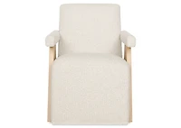 Hayward Host Chair -Gower Linen