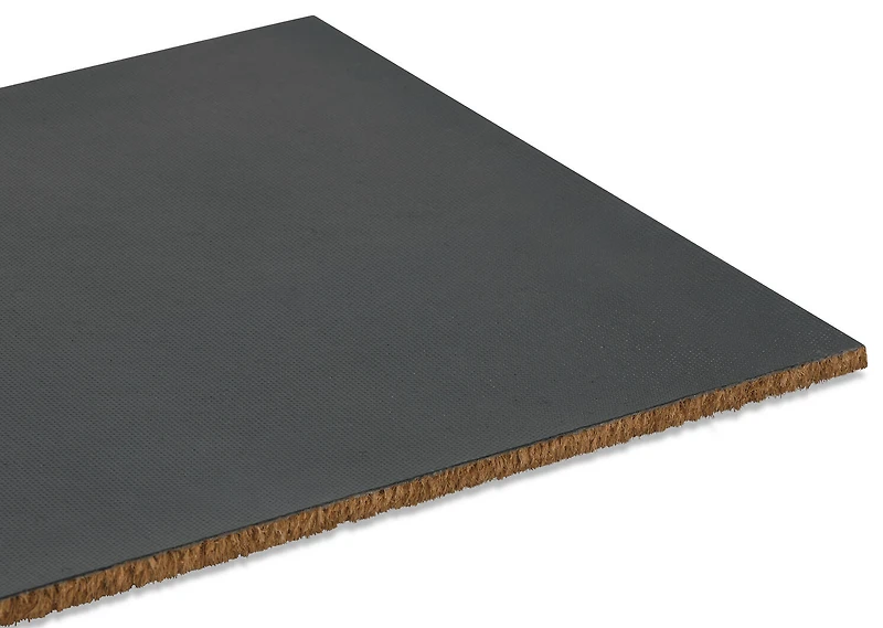 Warm Welcome Doormat Natural