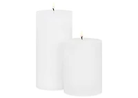 Cassa Candle 3x6 White Unscented