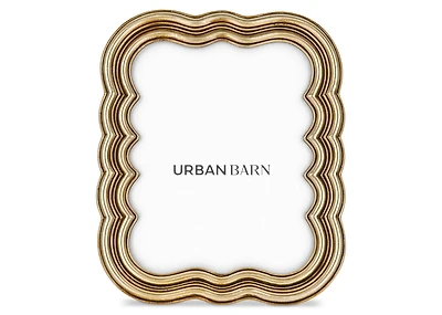 Deena Frame 8x10 Antique Brass