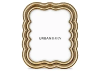 Deena Frame 8x10 Antique Brass