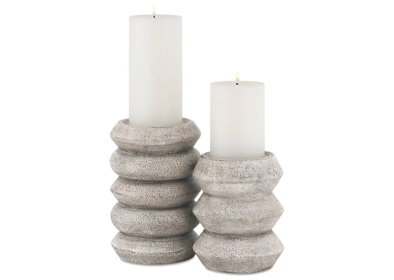 Fonz Candle Holder Short