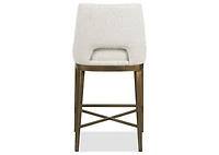 Alba Counter Stool -York Platinum