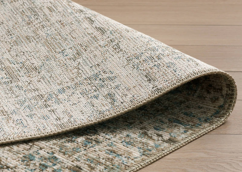 Heritage Rug 96x120 Sand/Multi