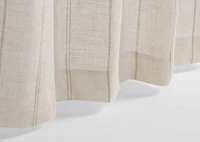 Kolter Sheer Striped Curtain 96 Ivory