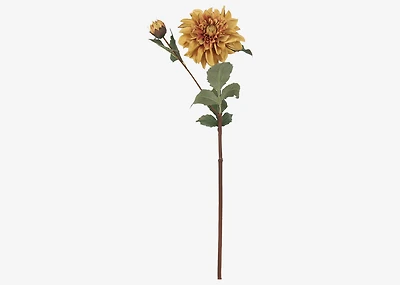 Meg Dahlia Branch Yellow