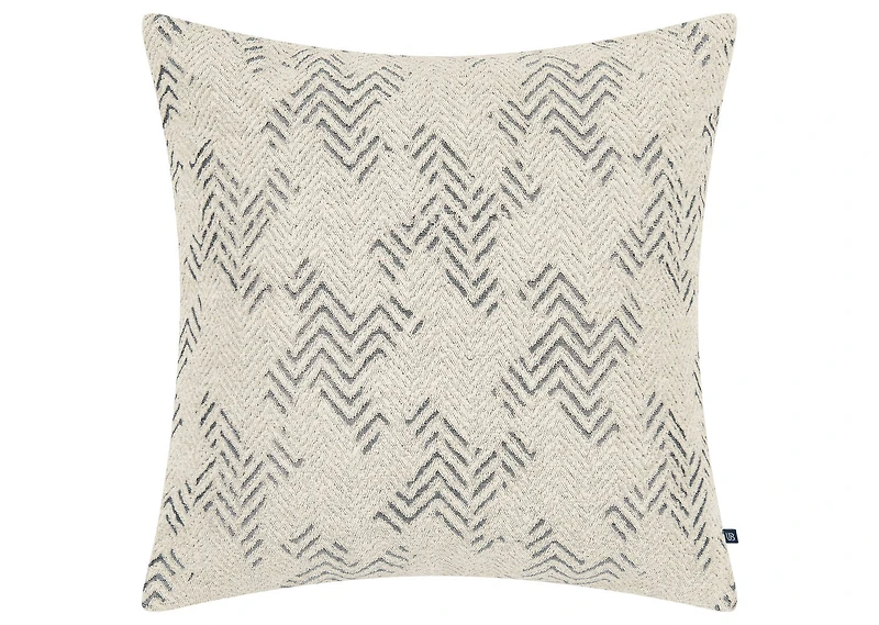 Regis Pillow 20x20 Oyster/Grey