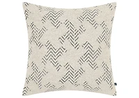 Regis Pillow 20x20 Oyster/Grey