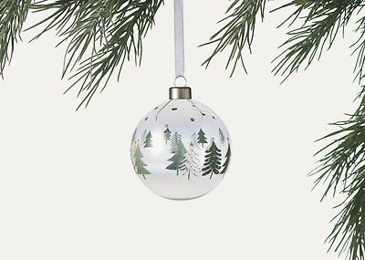 Forest Ball Ornament