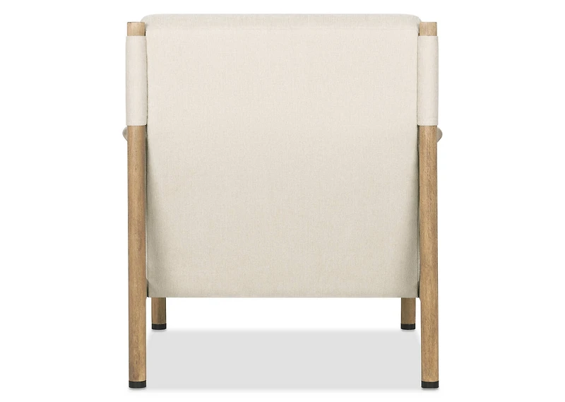 Harlow Armchair -Rale Oatmeal