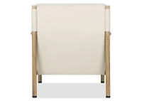 Harlow Armchair -Rale Oatmeal