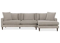 Nixon Sofa Chaise RCF -Serenity Brindle