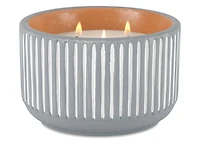 Amari Candle 3-Wick Blue