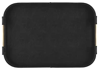 Riva Rectangular Tray Black