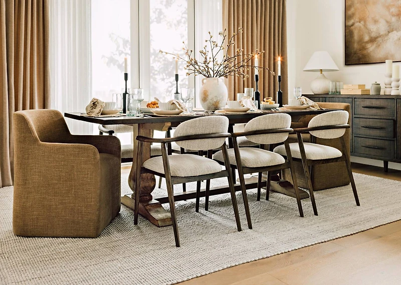 Ledbury Host Chair -Kempsey Mocha