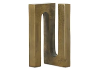 Zion Object Antiqued Brass