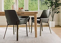 Carlisle Ext Dining Table -Charme Wheat