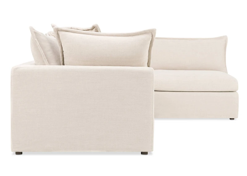 Eloise Sectional RCF -Nile Cream
