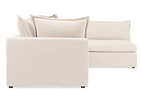 Eloise Sectional RCF -Nile Cream