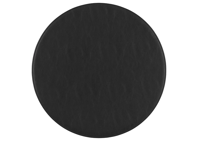 Tenly Round Placemat Black