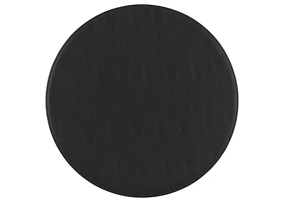 Tenly Round Placemat Black