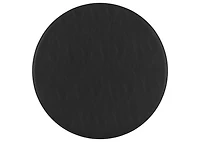 Tenly Round Placemat Black