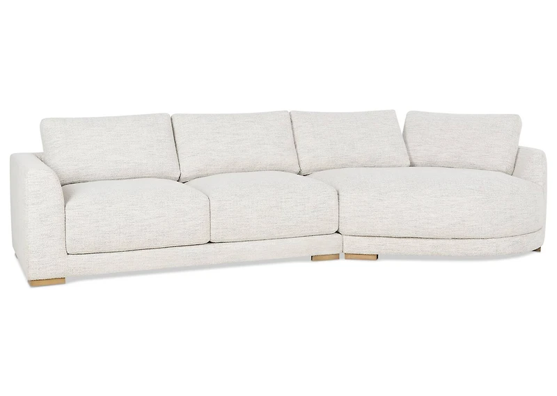Anderson Sofa Chaise -Luly Pepper, RCF