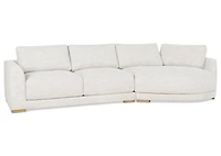 Anderson Sofa Chaise -Luly Pepper, RCF