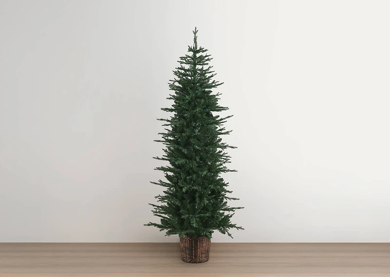 Flurry Tree 7FT Pre-Lit Green