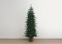 Flurry Tree 7FT Pre-Lit Green