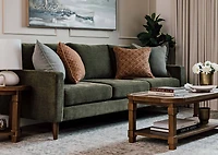 Renu Cotton Pillow 20x20 Rust