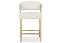 Willaby Counter Stool -Gower Linen
