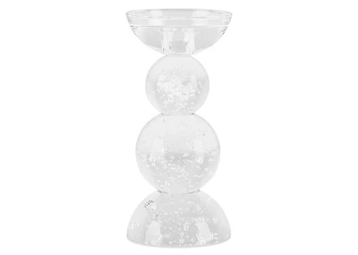 Maja Candle Holder Medium Clear