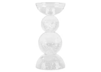 Maja Candle Holder Medium Clear