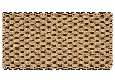 Rope Woven Doormat Natural